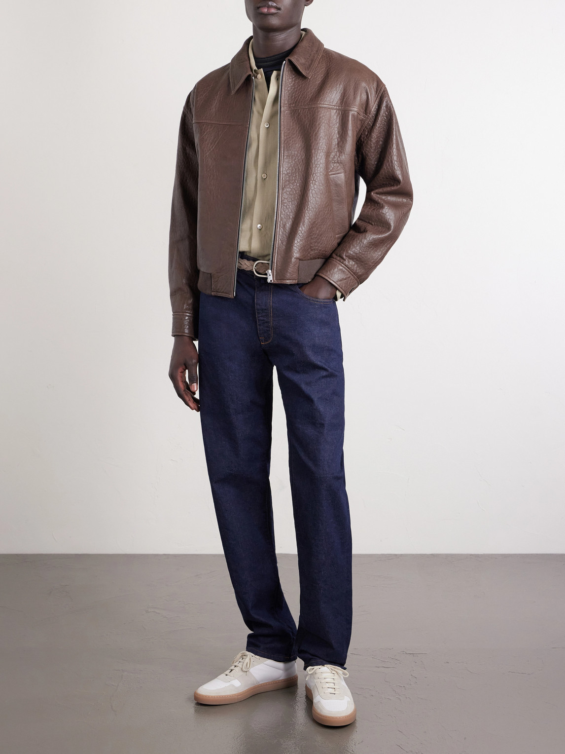 Straight-Leg Jeans
