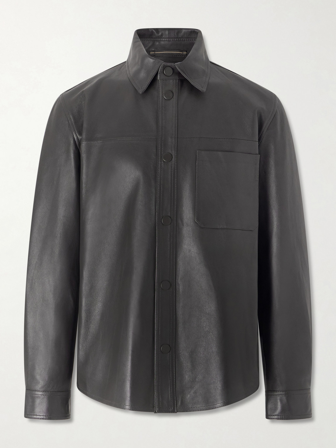Slowear Leather Overshirt - Men