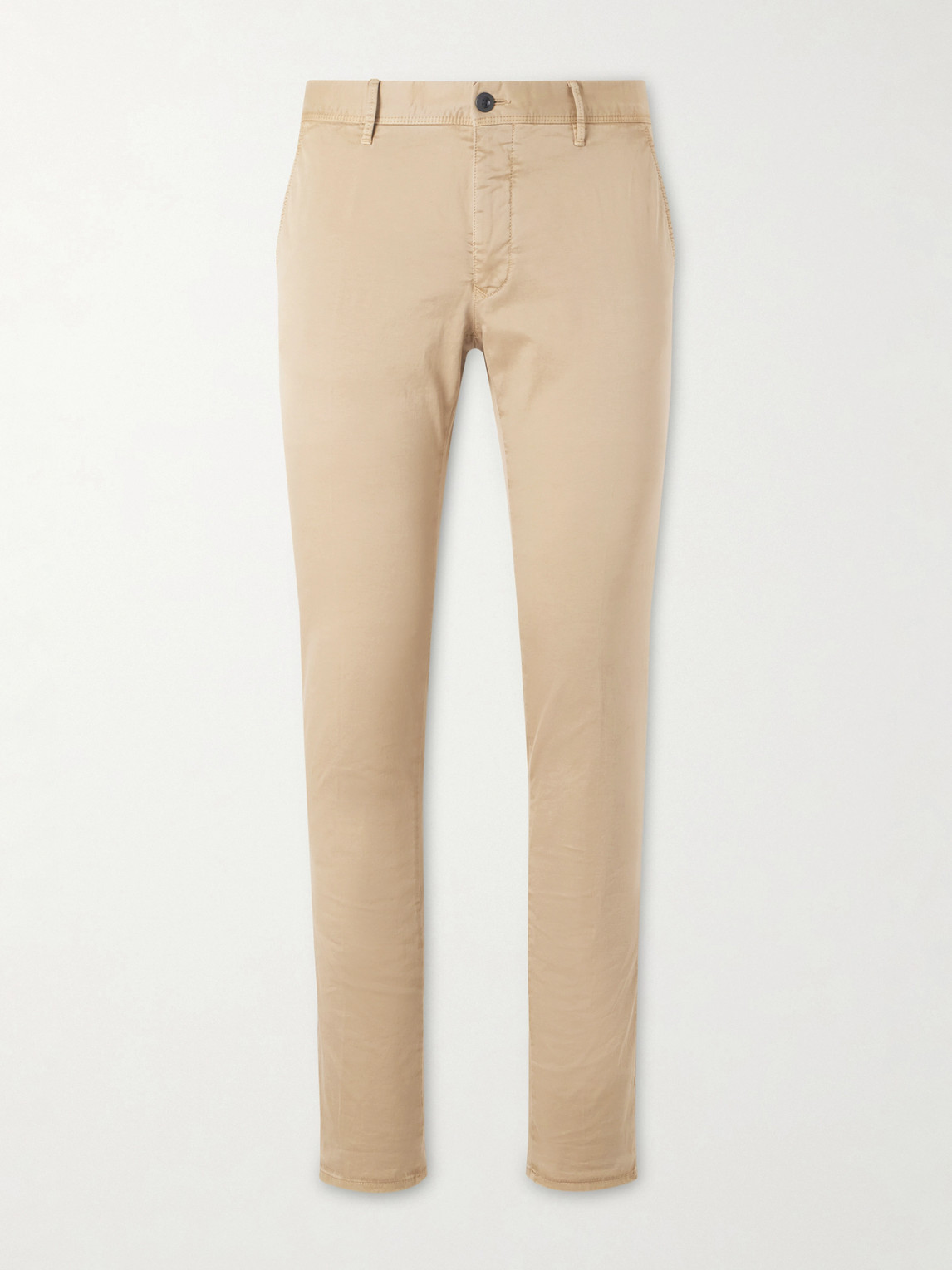 Slowear Slim-Fit Tapered Stretch-Cotton Gabardine Trousers UK/US 31