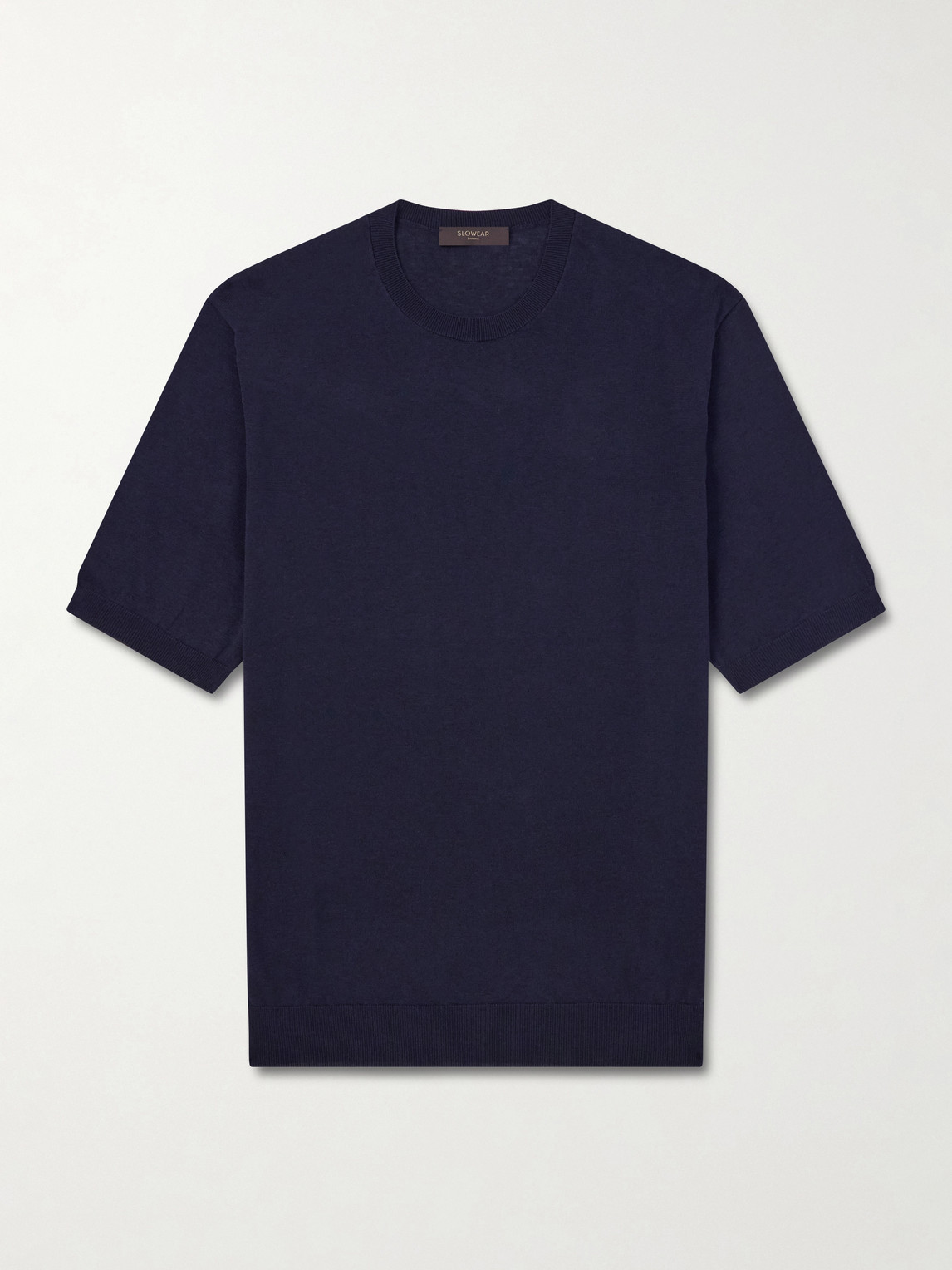 Slowear Cotton and Silk-Blend T-Shirt IT 48