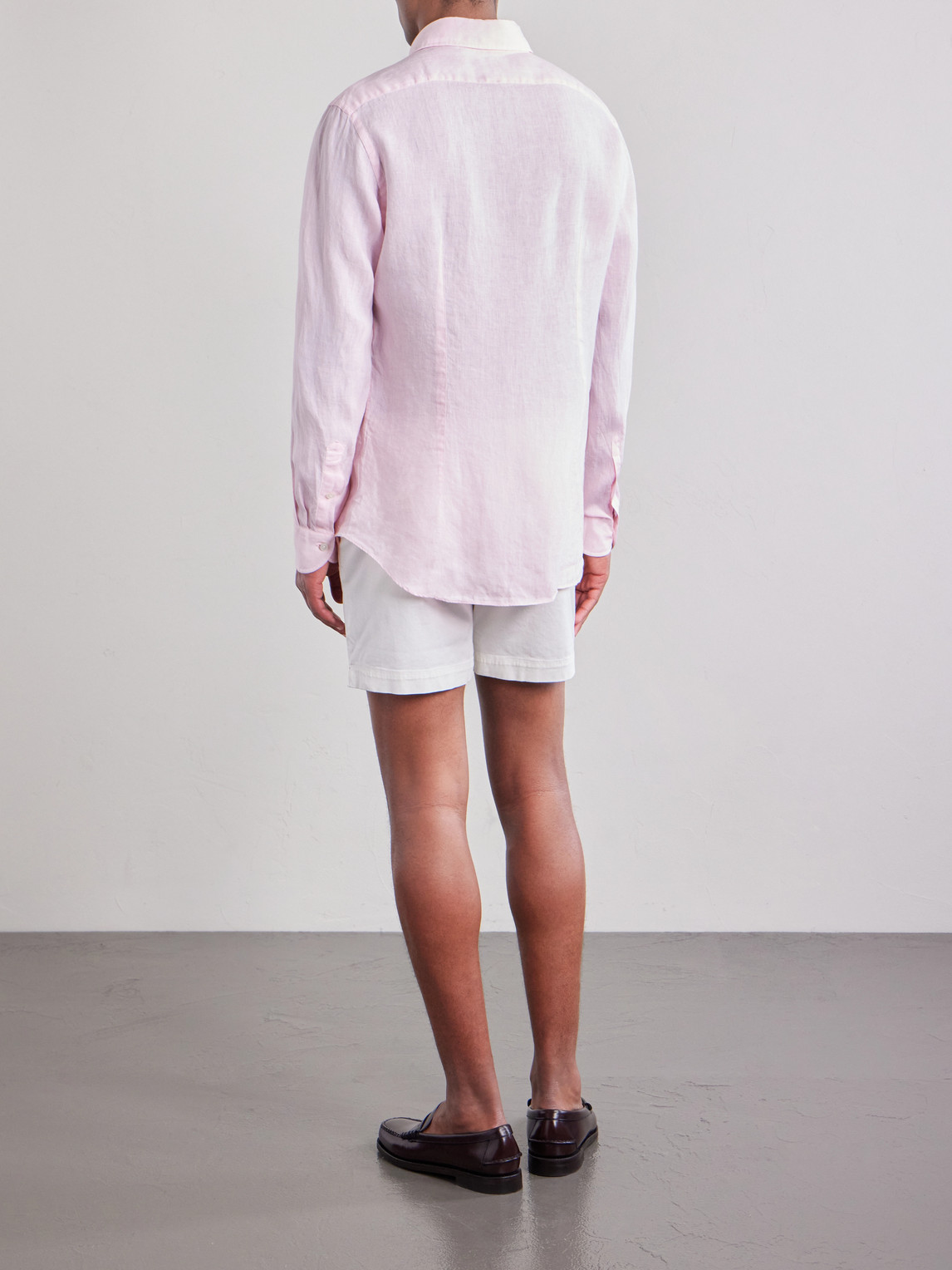  Slowear - Linen Shirt - Men - Pink - Eu 38 