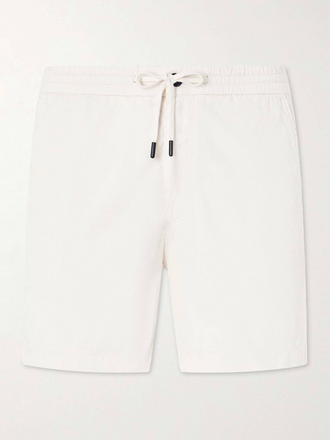 Slowear Straight-Leg Cotton-Corduroy Drawstring Shorts UK/US 30