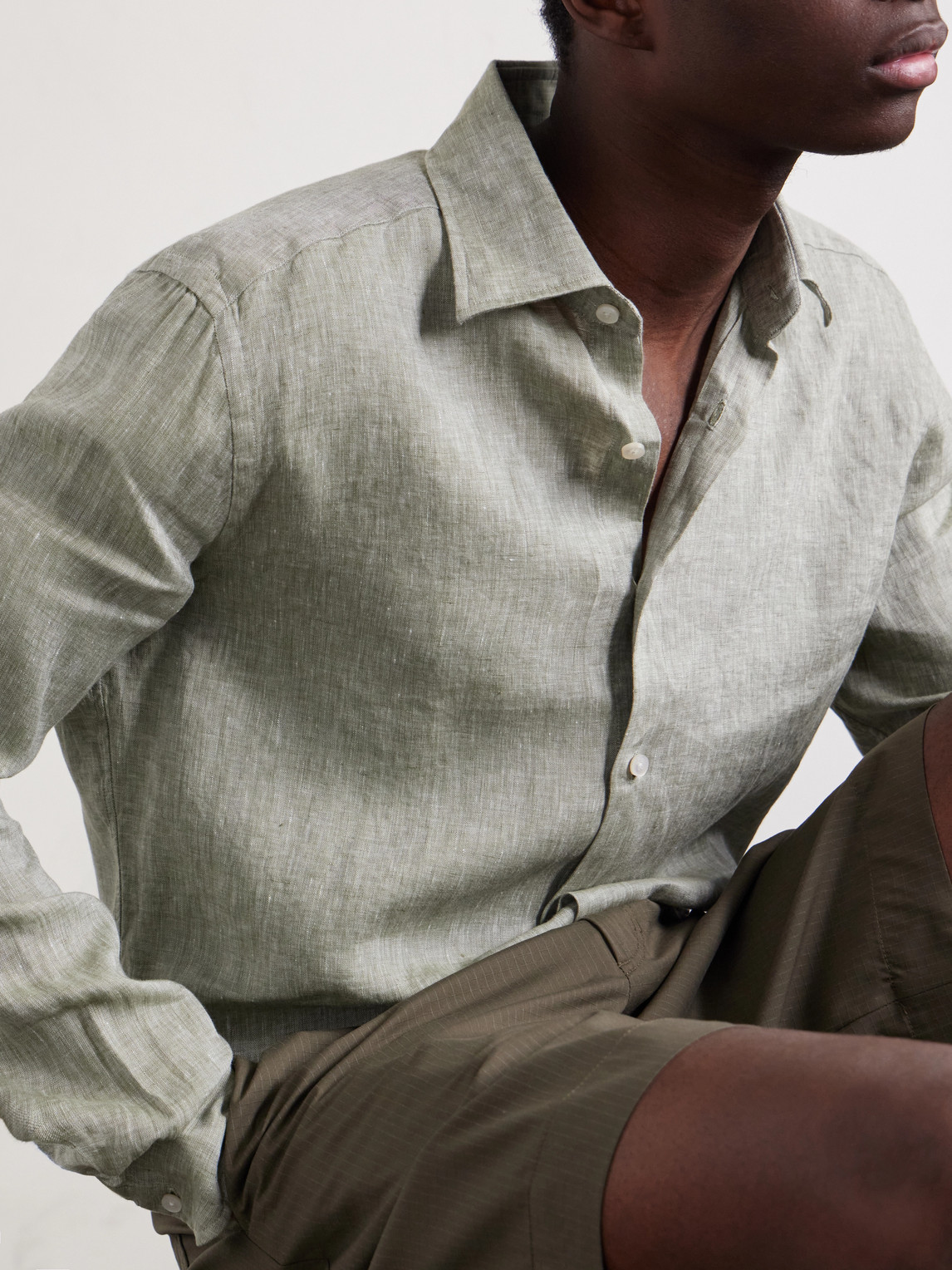 Glanshirt Linen Shirt