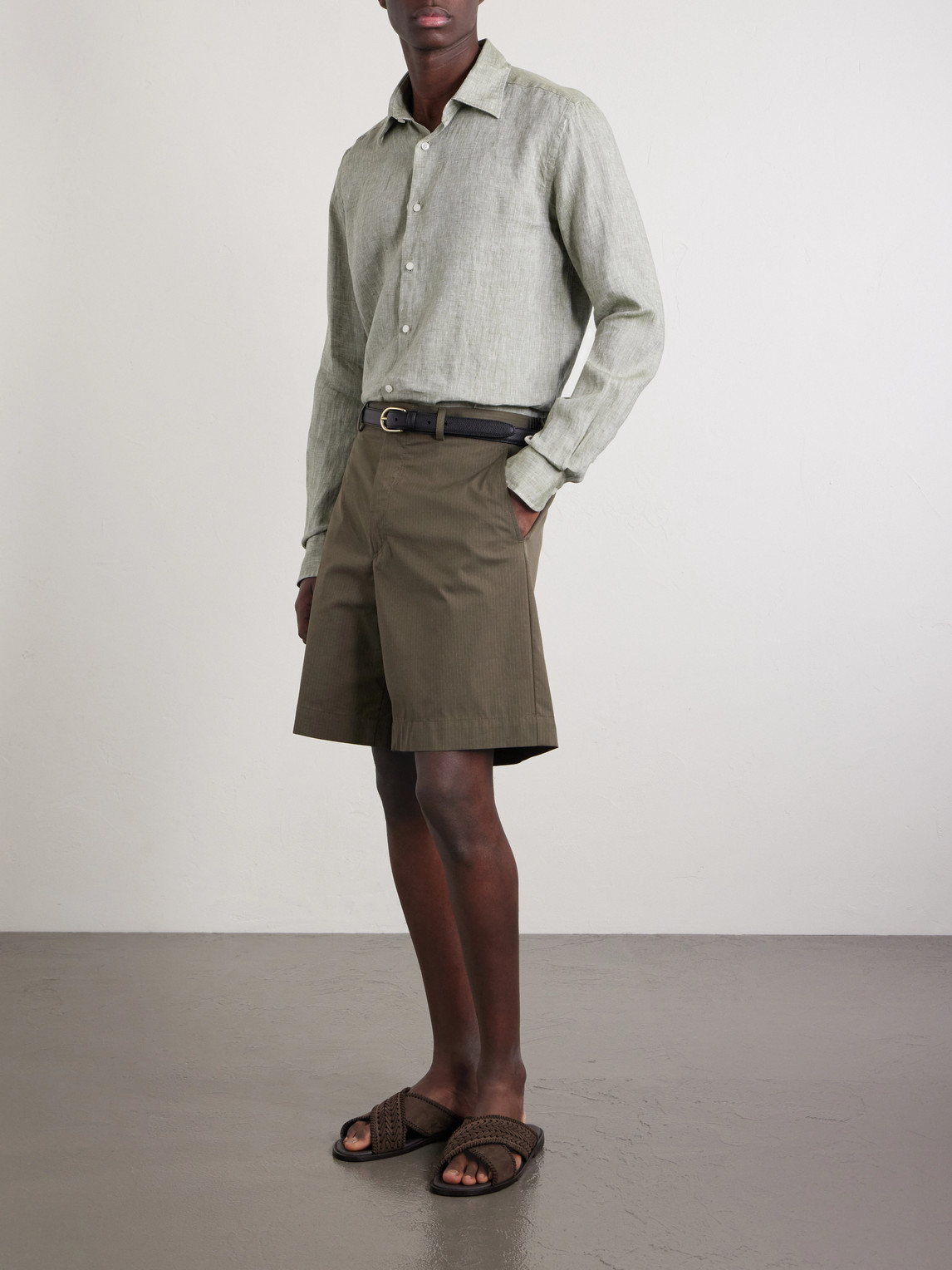 Glanshirt Linen Shirt