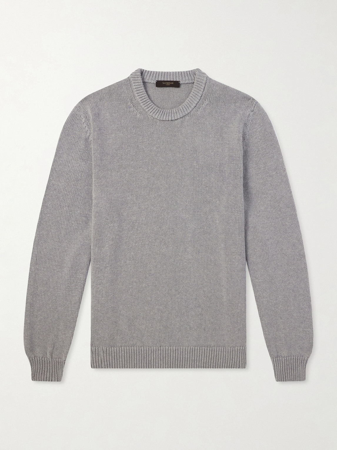 Slowear Slim-Fit Cotton Sweater IT 50