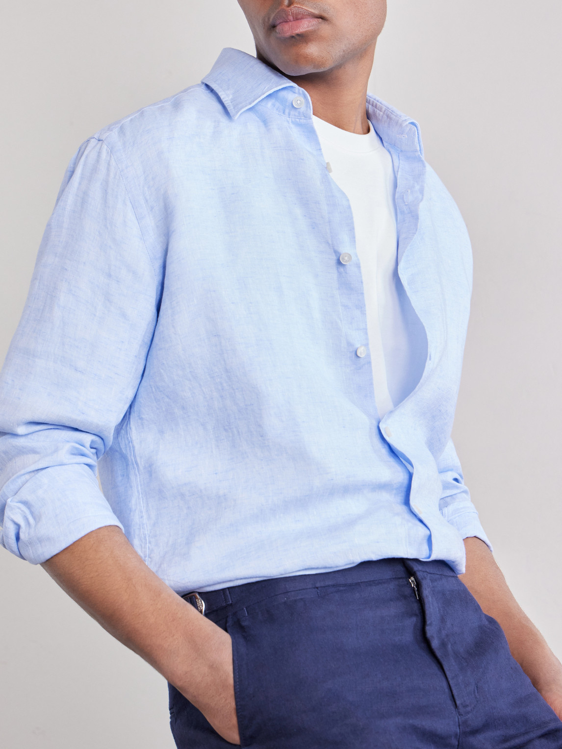 Glanshirt Linen Shirt