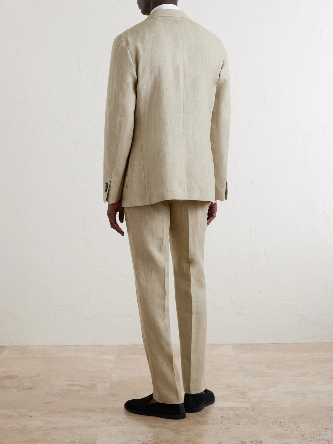 Slowear - Slim-fit Linen Blazer - Men - Neutrals - It 48 