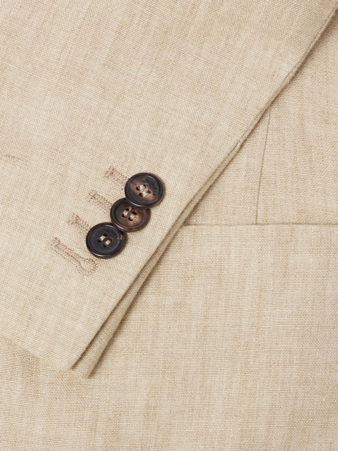 Incotex Slim-Fit Linen Suit Jacket