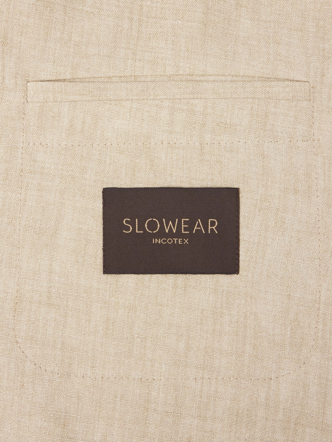 Incotex Slim-Fit Linen Suit Jacket