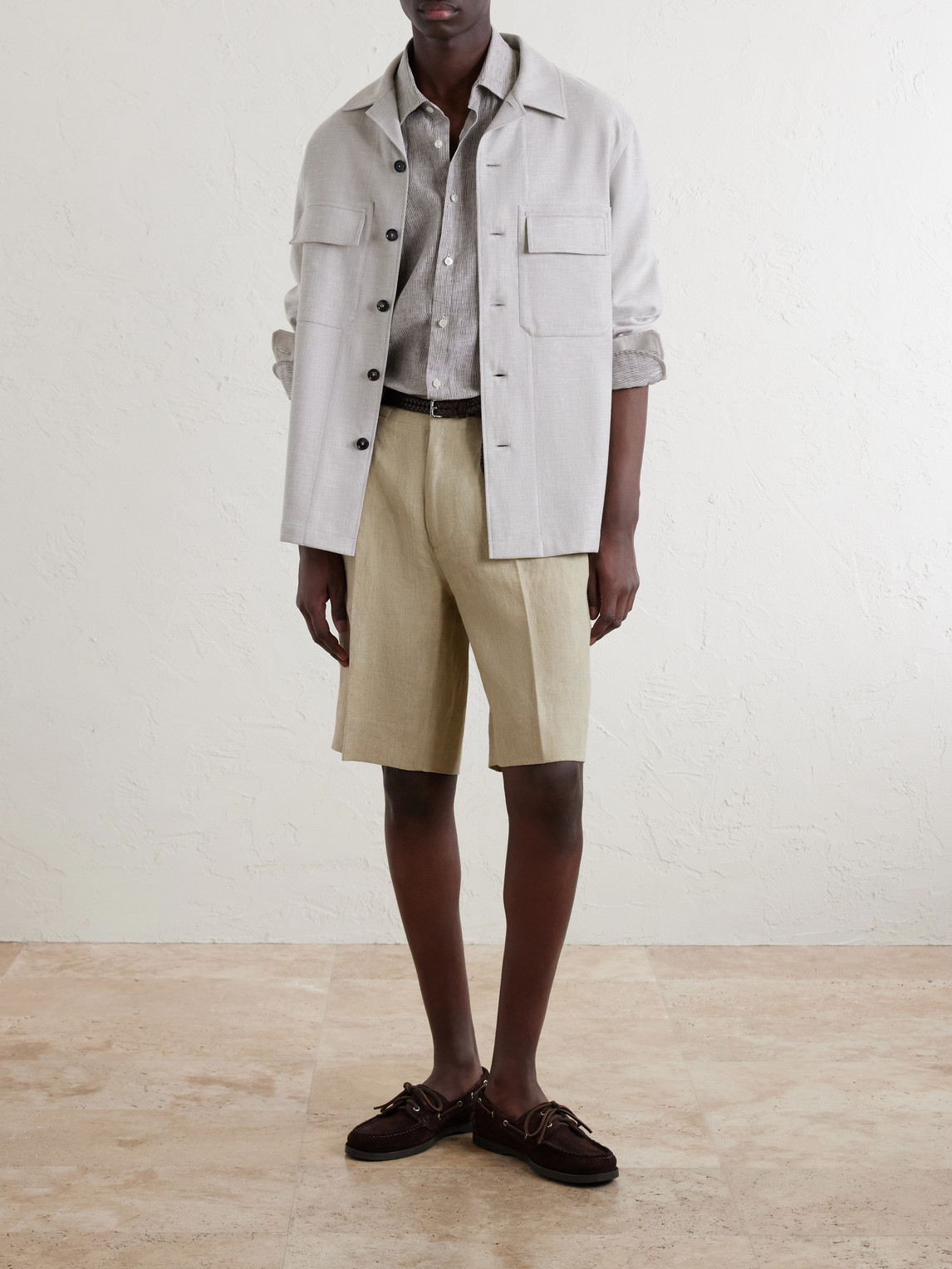 Striped Linen