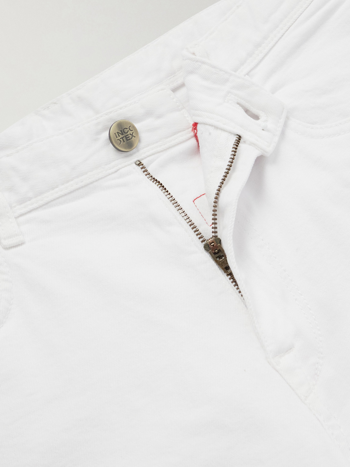 Straight-Leg Jeans