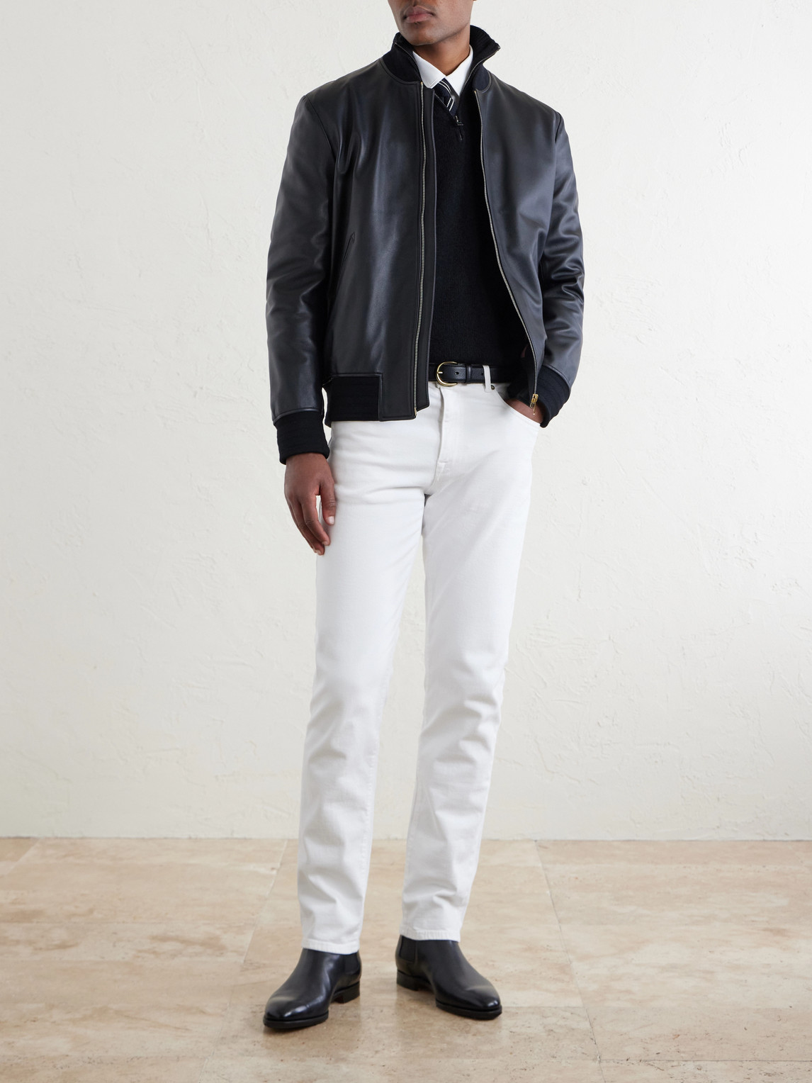Straight-Leg Jeans