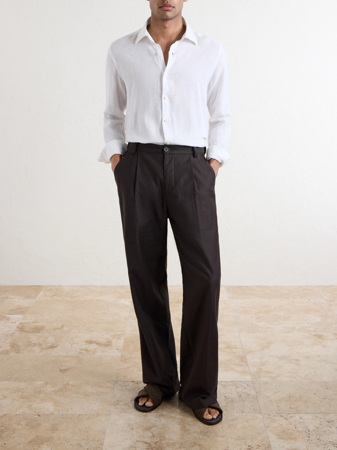 Glanshirt Linen Shirt