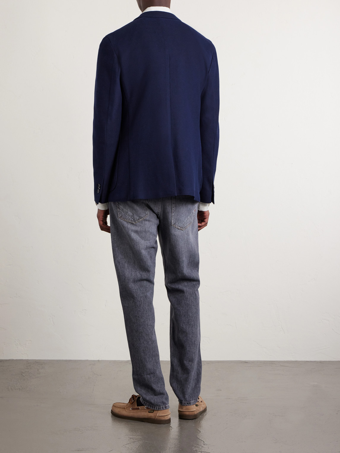  Slowear - Cotton-hopsack Blazer - Men - Blue - It 46 
