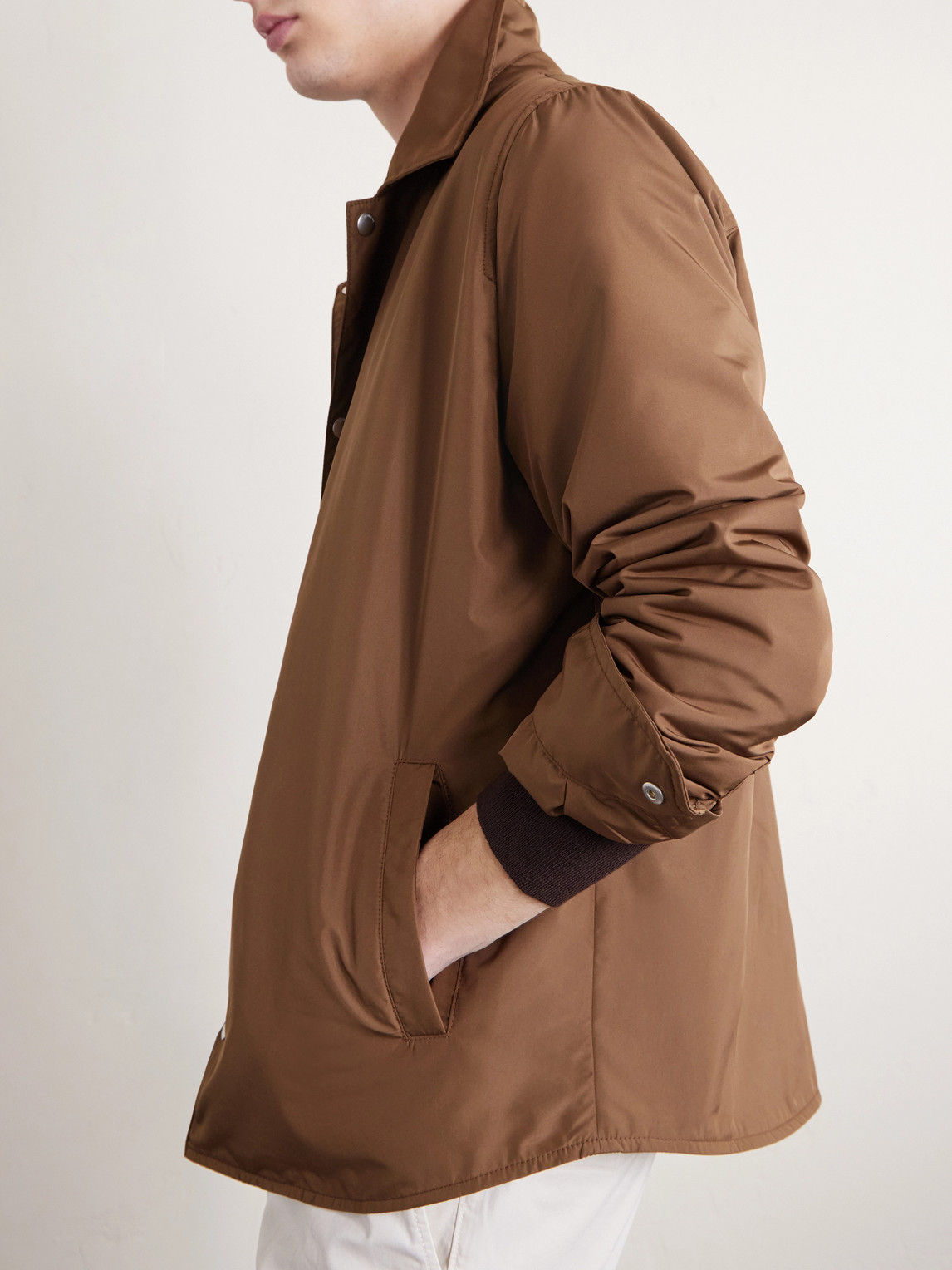 Padded Shell Overshirt
