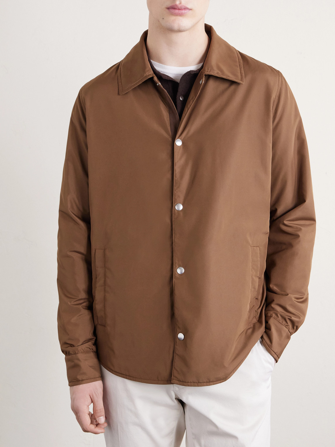 Padded Shell Overshirt