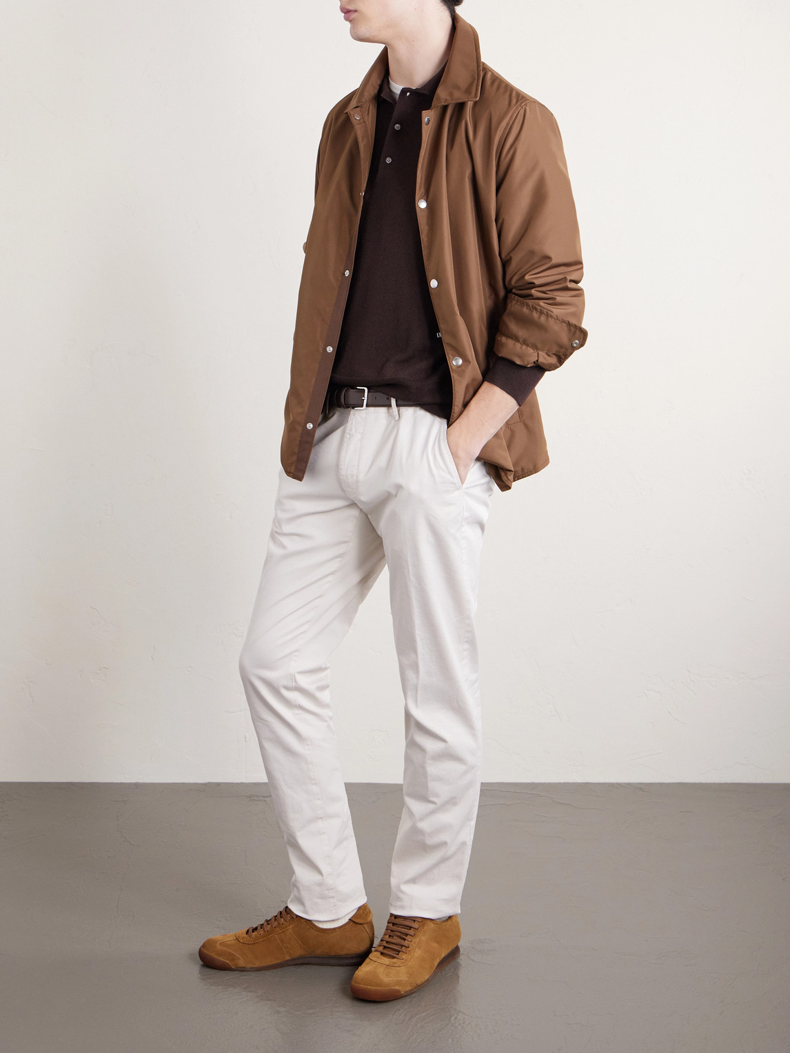 Padded Shell Overshirt