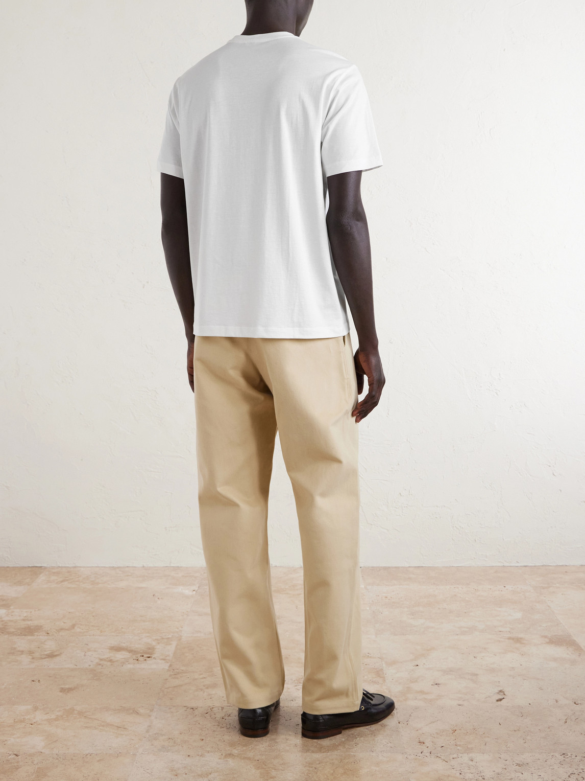 Zanone Cotton And Silk-Blend Jersey T-Shirt