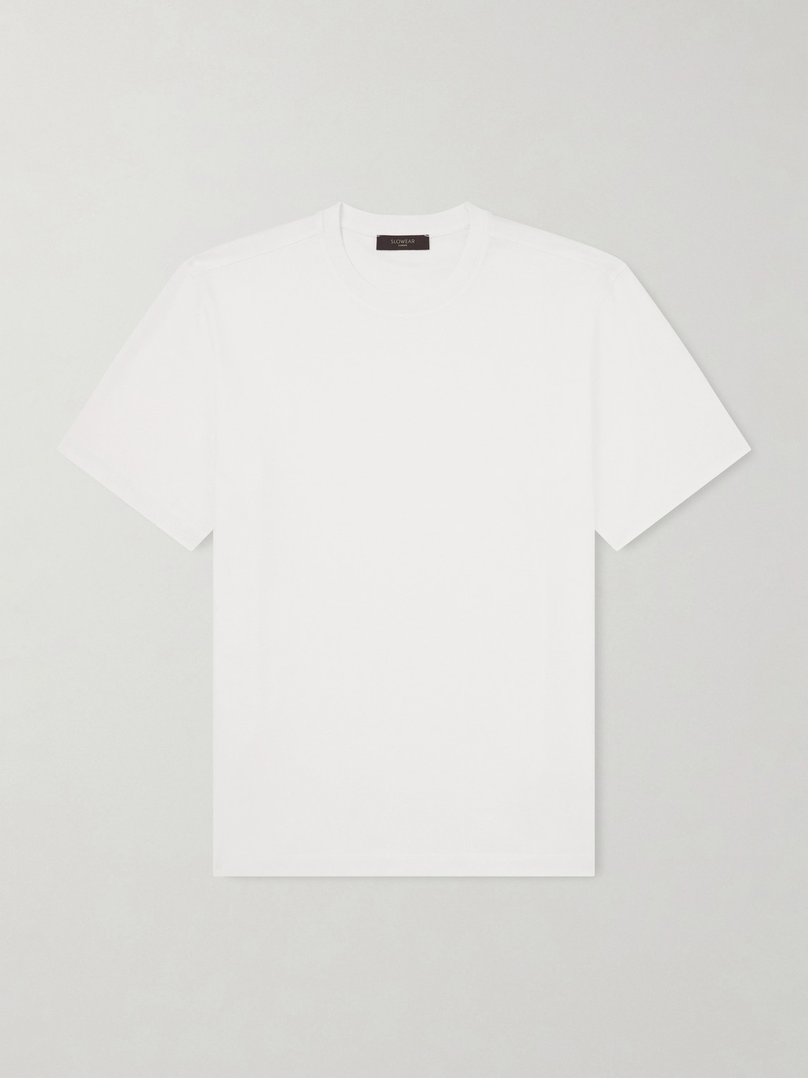 Slowear Cotton and Silk-Blend Jersey T-Shirt IT 54