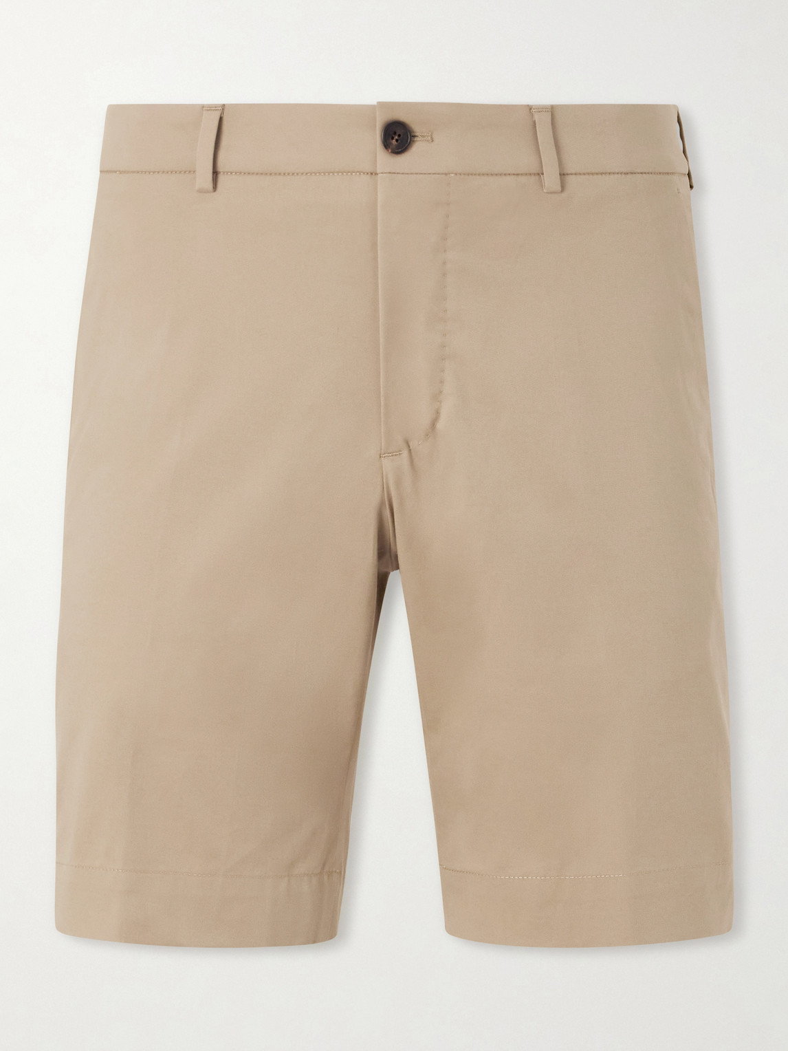 Slowear Slim-Fit Cotton-Blend Gabardine Chino Shorts IT 54