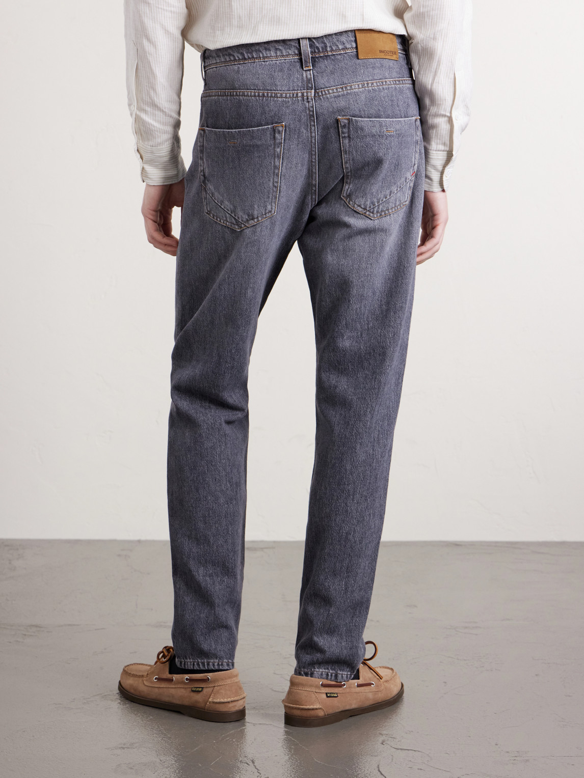  Slowear - Tapered Jeans - Men - Gray - Uk/us 30 