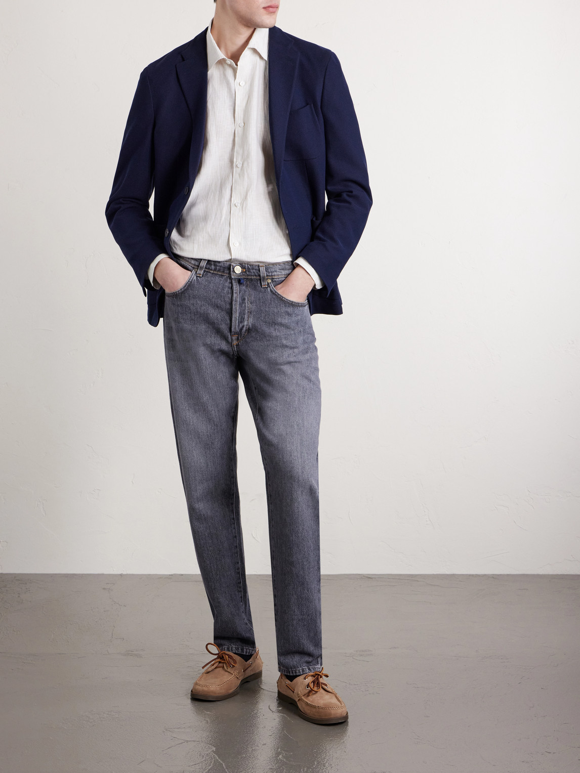 Tapered Jeans