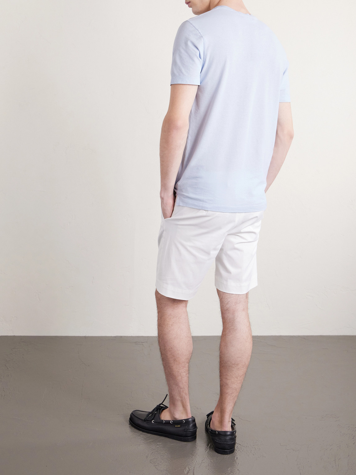 Zanone Slim-Fit Cotton-Jersey T-Shirt