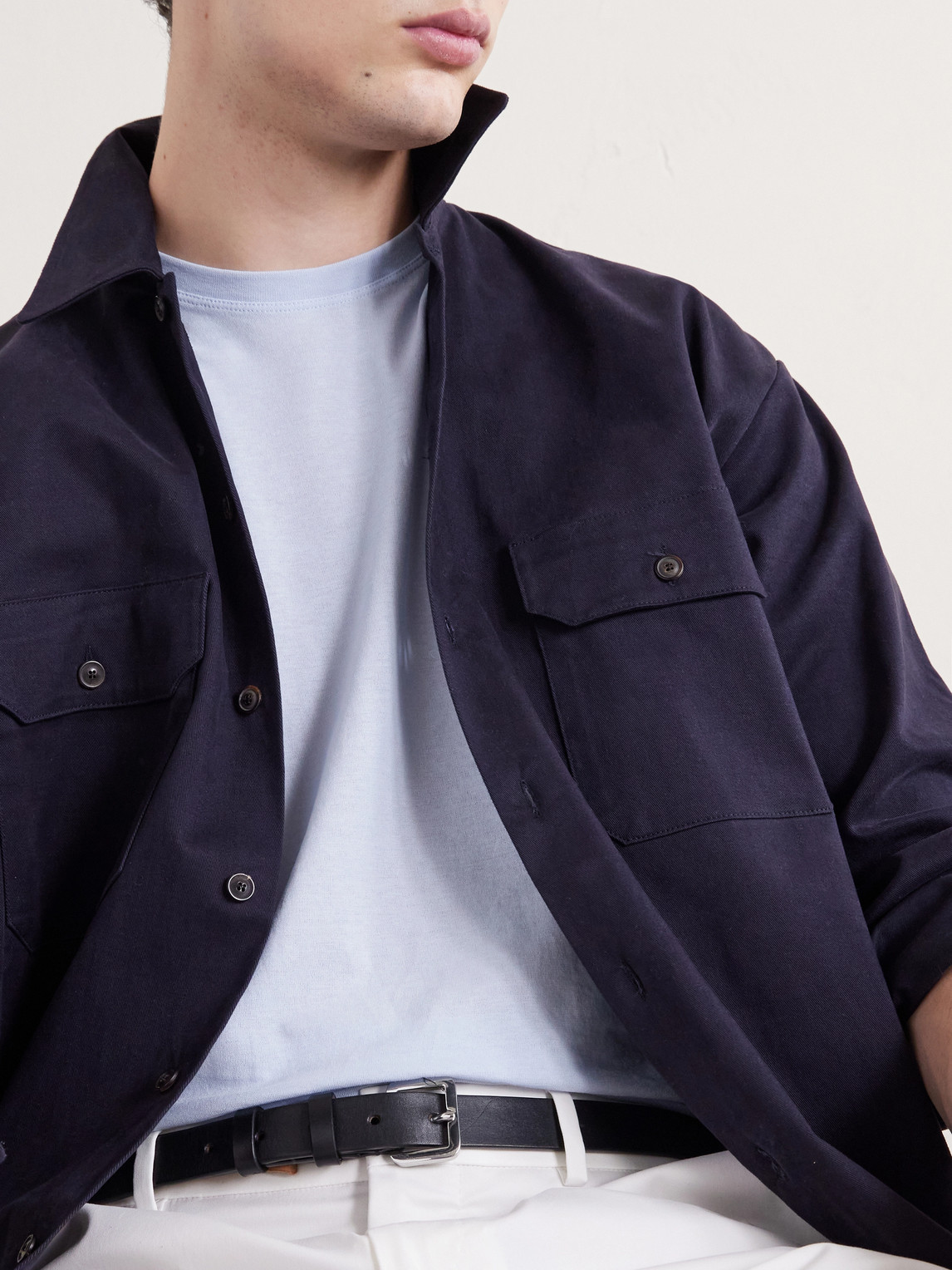 Zanone Slim-Fit Cotton-Jersey T-Shirt