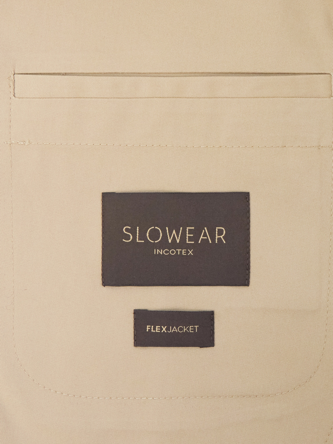 Cotton-Blend Suit Jacket