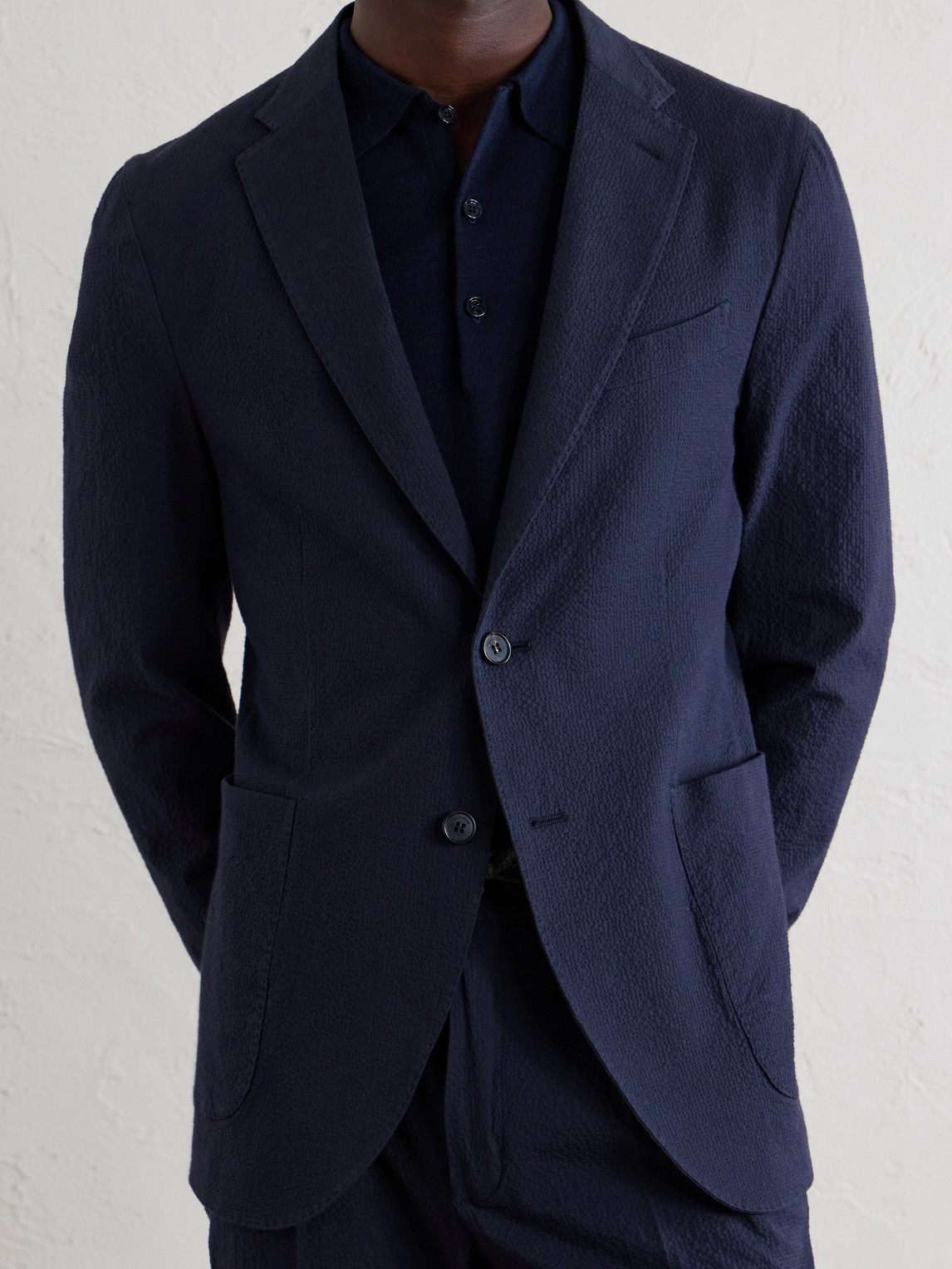 Seersucker Suit Jacket