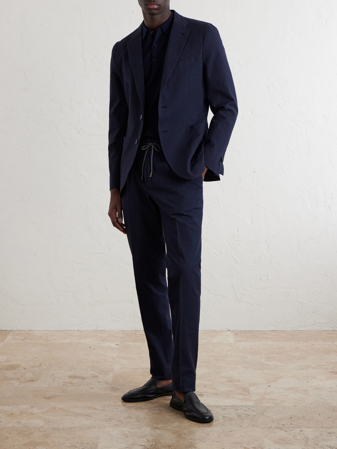 Seersucker Suit Jacket