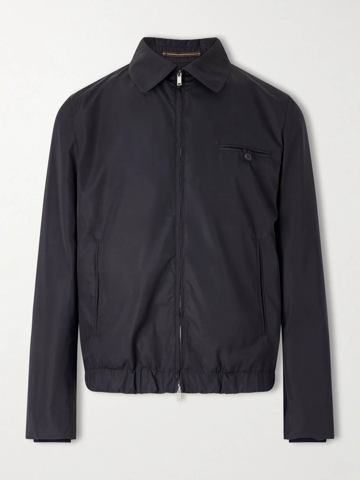 Slowear Woven Bomber Jacket In Blue
