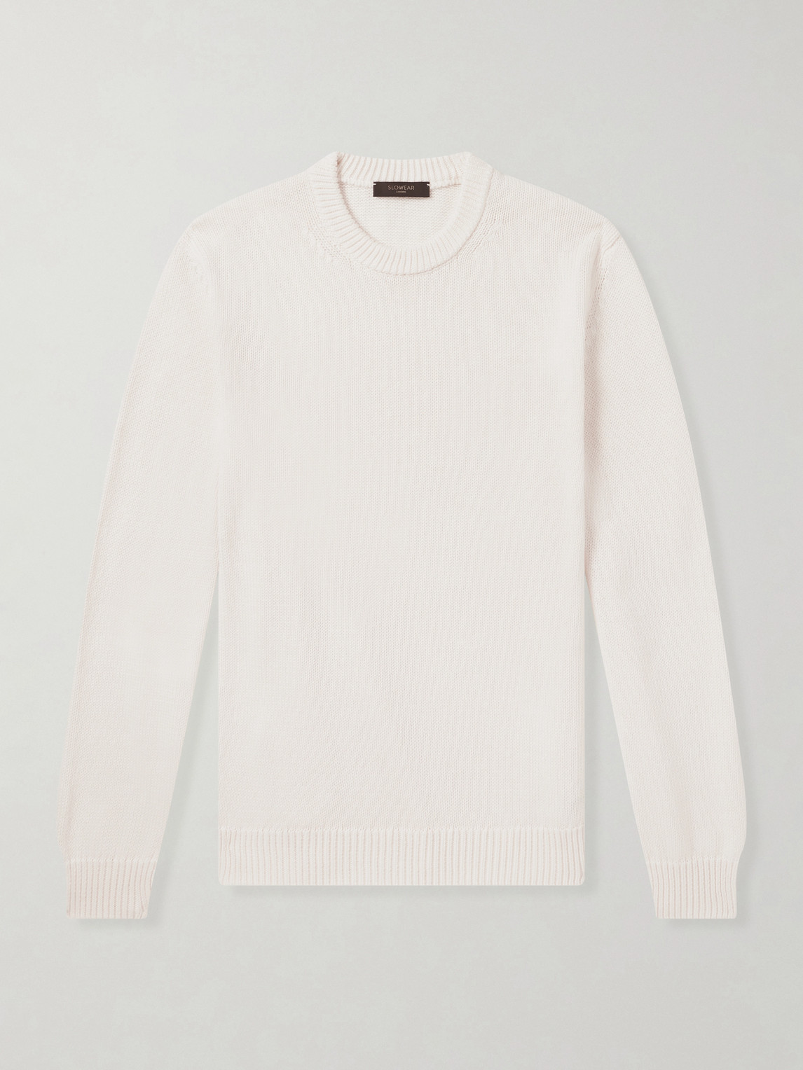 Slowear Slim-Fit Cotton Sweater IT 50