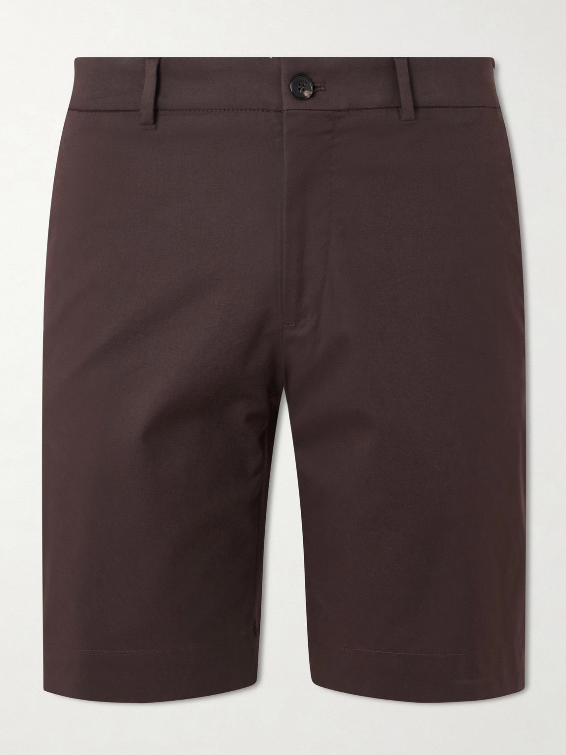 Slowear Slim-Fit Cotton-Blend Gabardine Chino Shorts IT 54