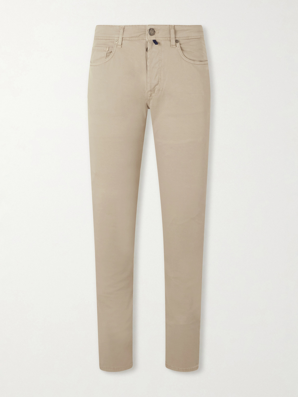 Slowear Slim-Fit Stretch Cotton-Blend Gabardine Trousers UK/US 40