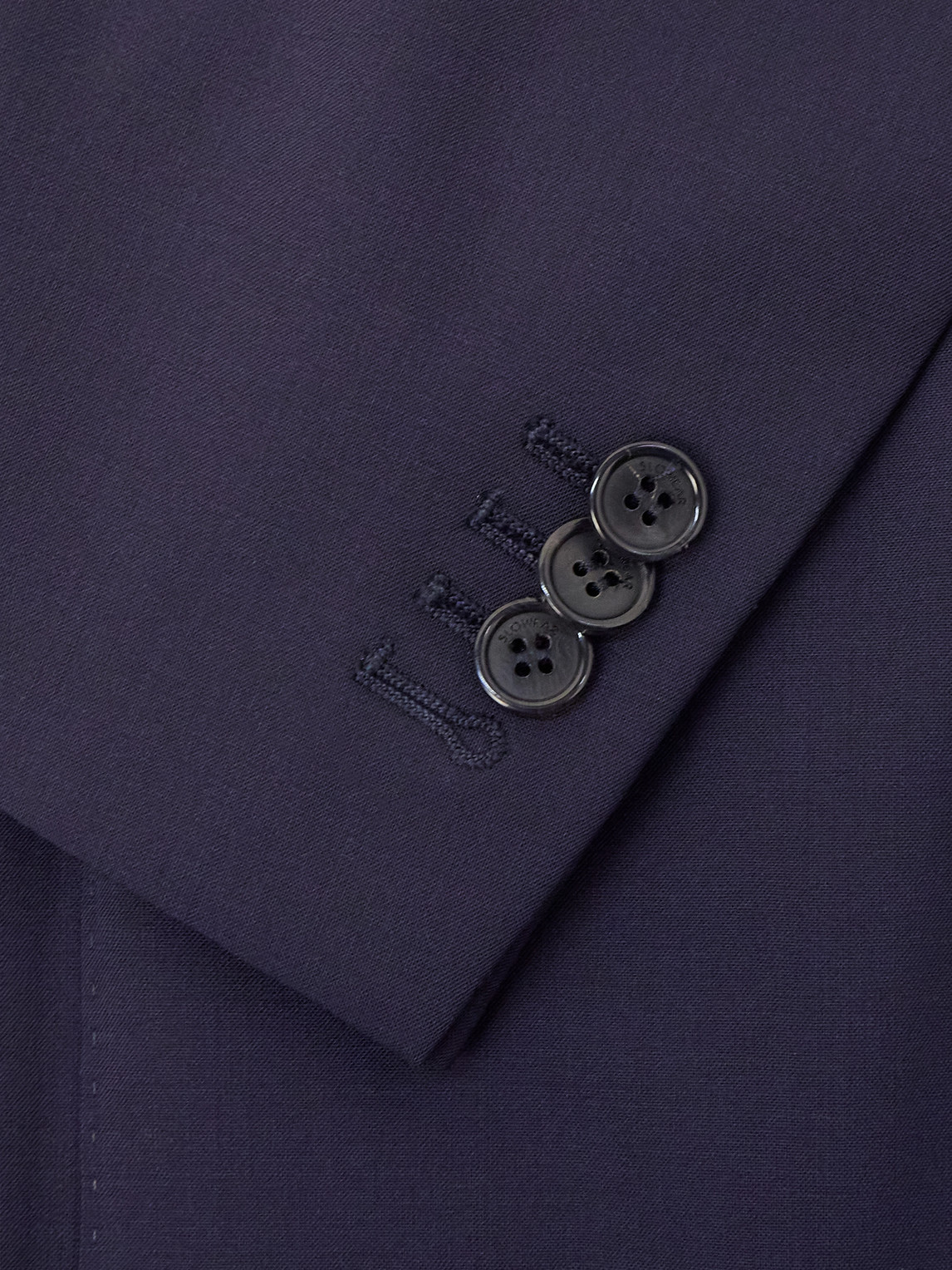 Slowear Wool-blend Suit Jacket In Blue