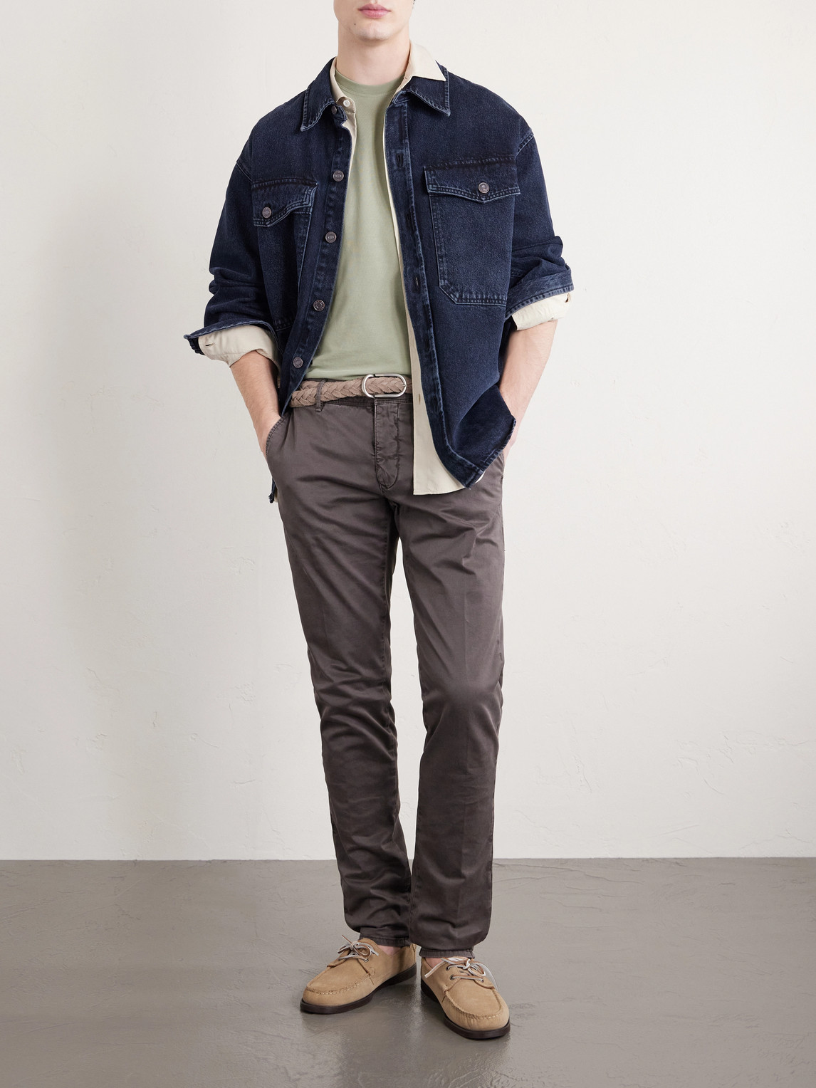 Zanone Slim-Fit Cotton-Jersey T-Shirt