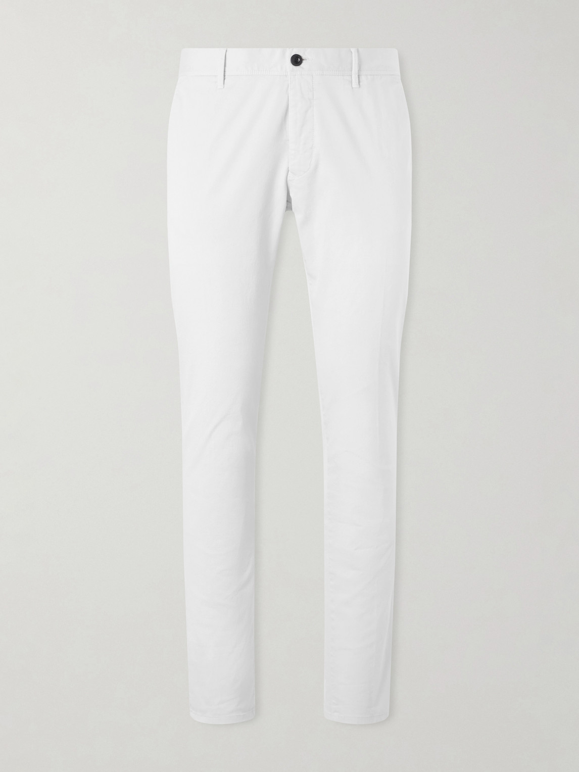 Slowear Slim-Fit Tapered Stretch-Cotton Gabardine Trousers UK/US 30