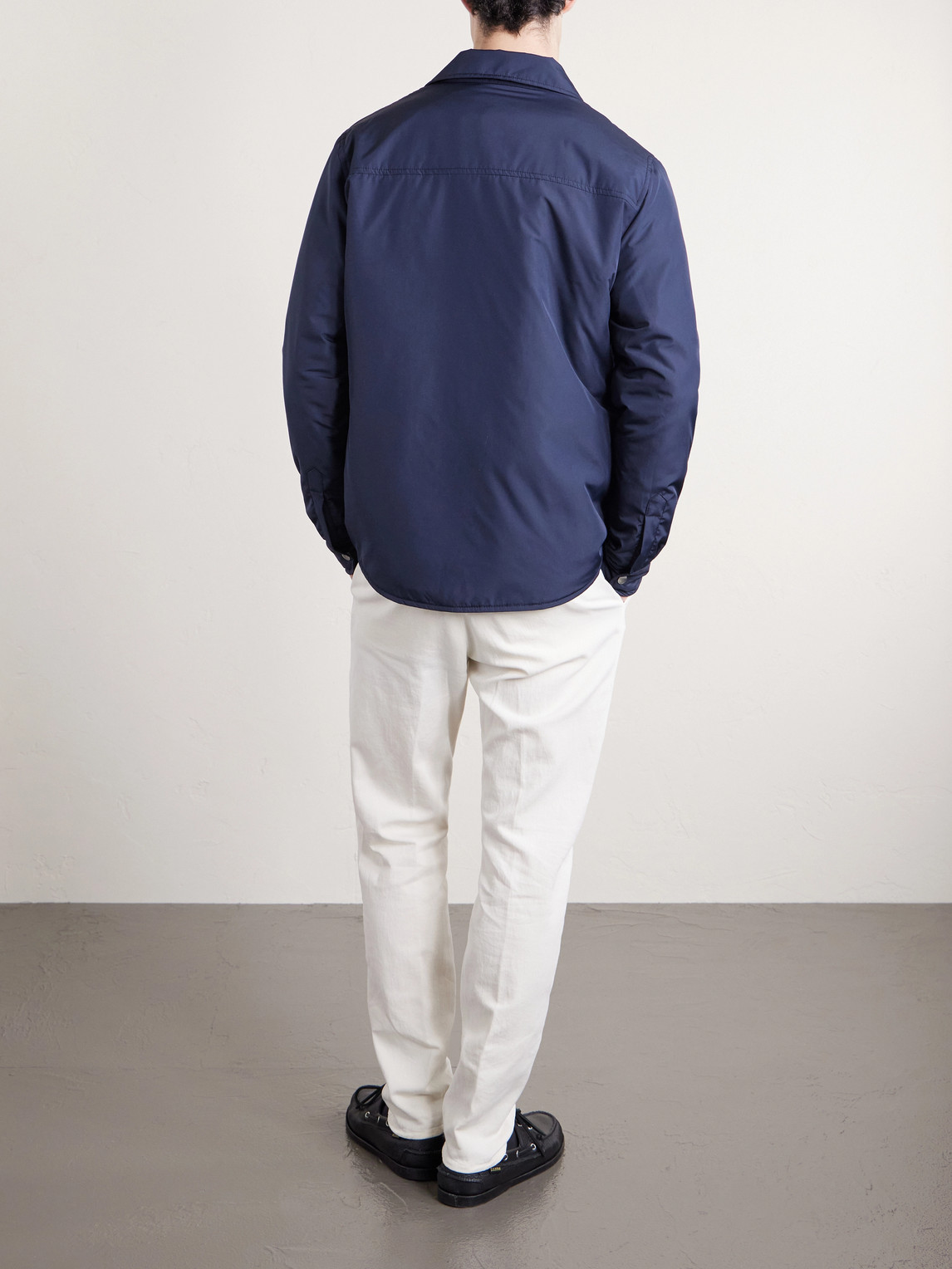 Padded Shell Overshirt