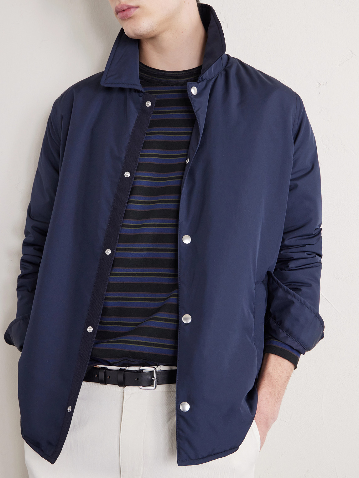Padded Shell Overshirt