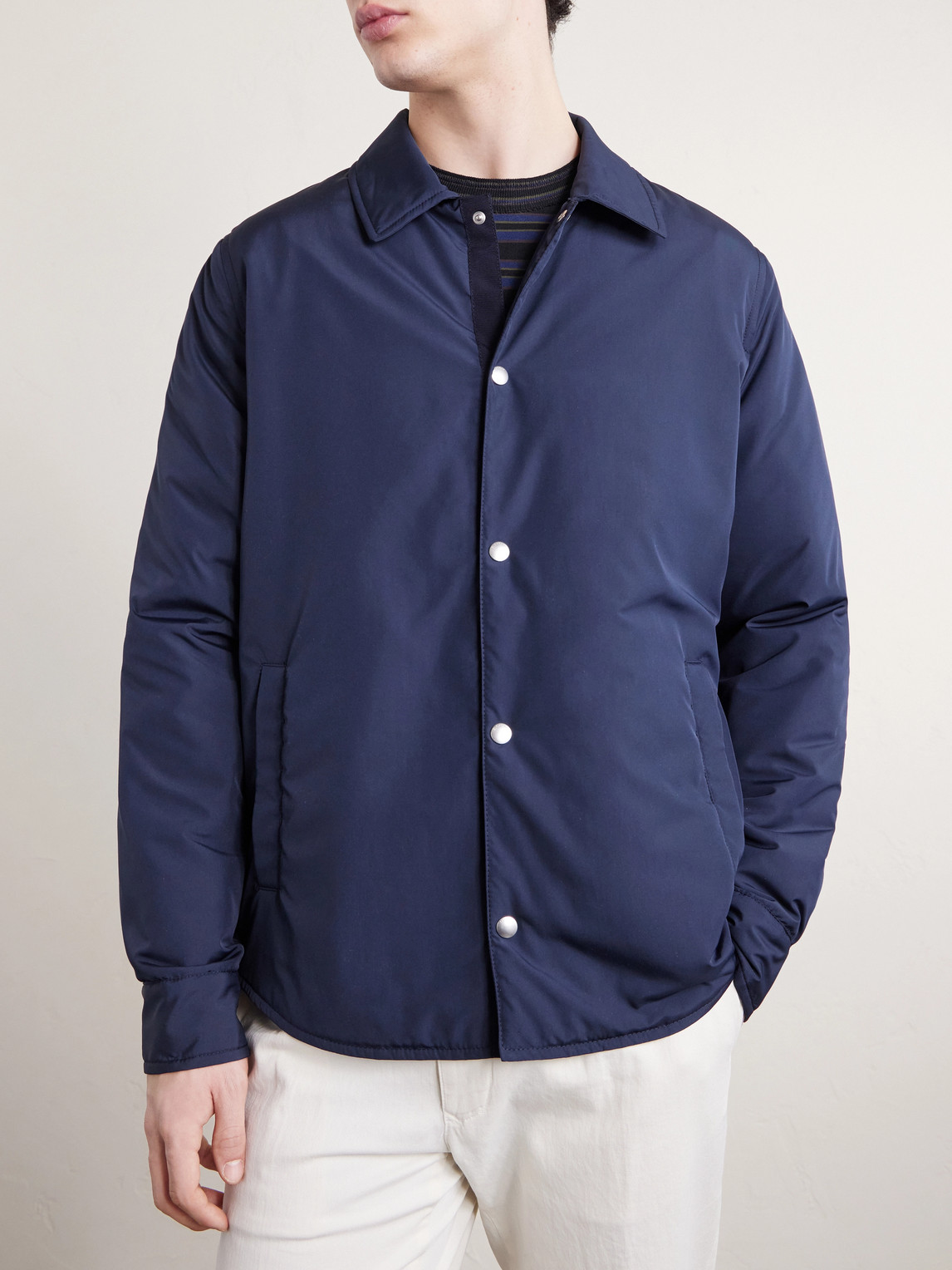 Padded Shell Overshirt