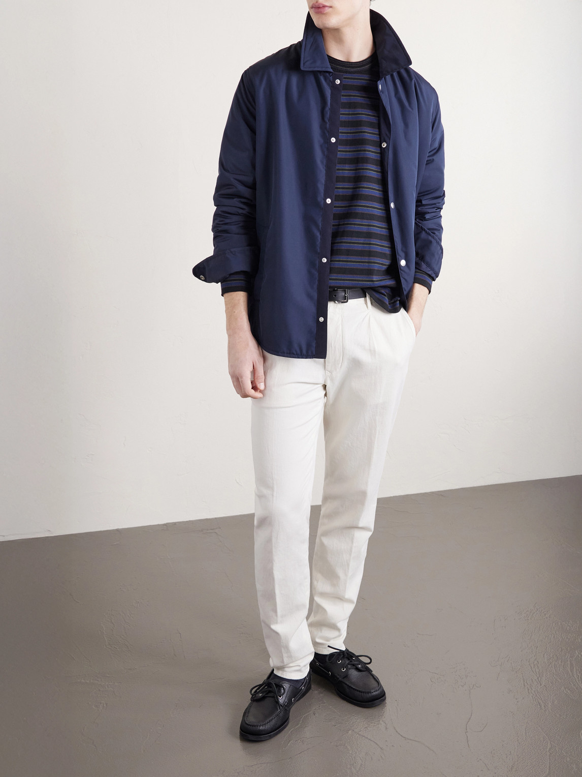 Padded Shell Overshirt
