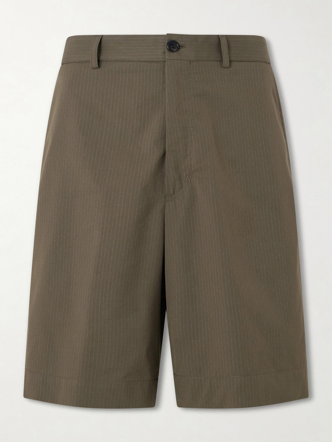 Slowear Ribstop Cotton-Blend Shorts IT 52