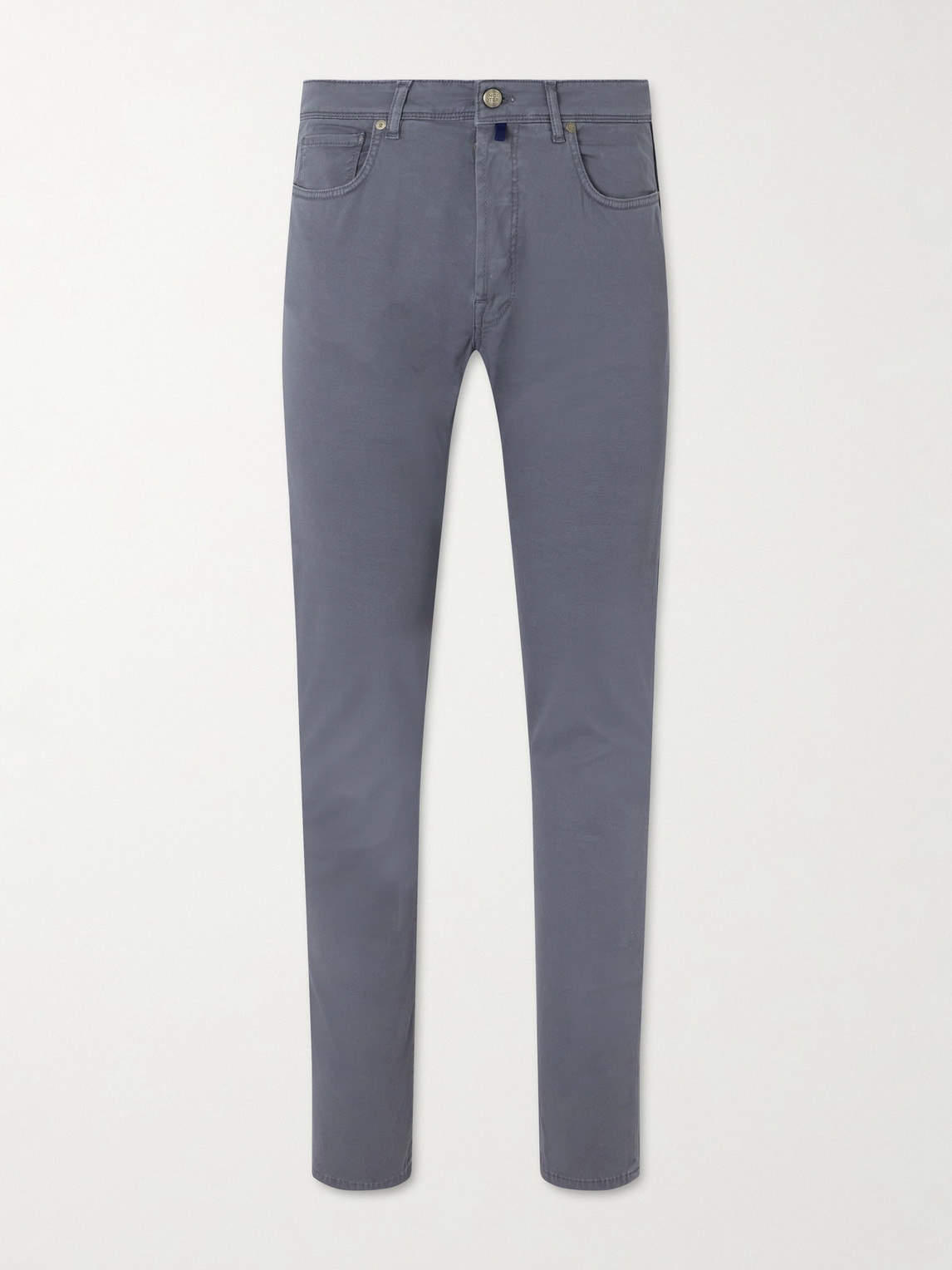 Slowear Slim-Fit Stretch Cotton-Blend Gabardine Trousers UK/US 40