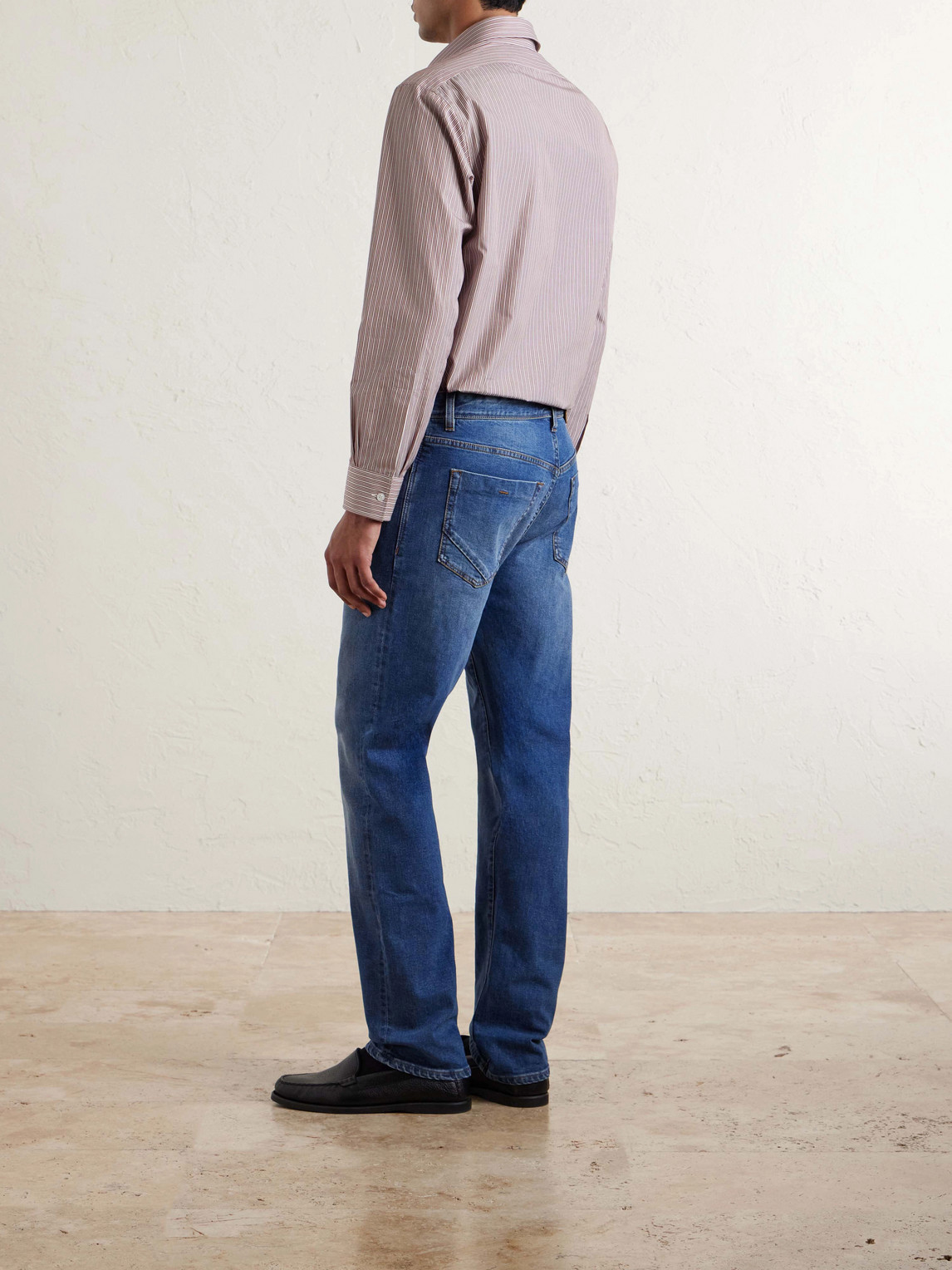 Slowear Straight-leg Jeans In Multi