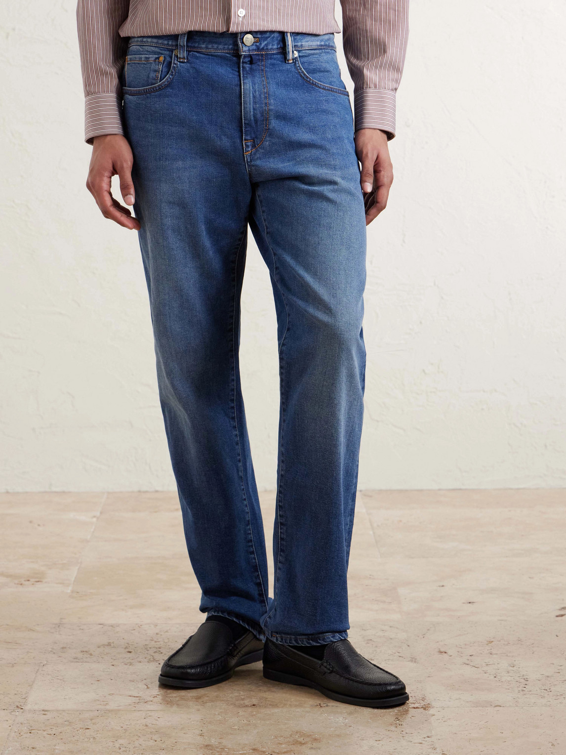 Slowear Straight-leg Jeans In Multi