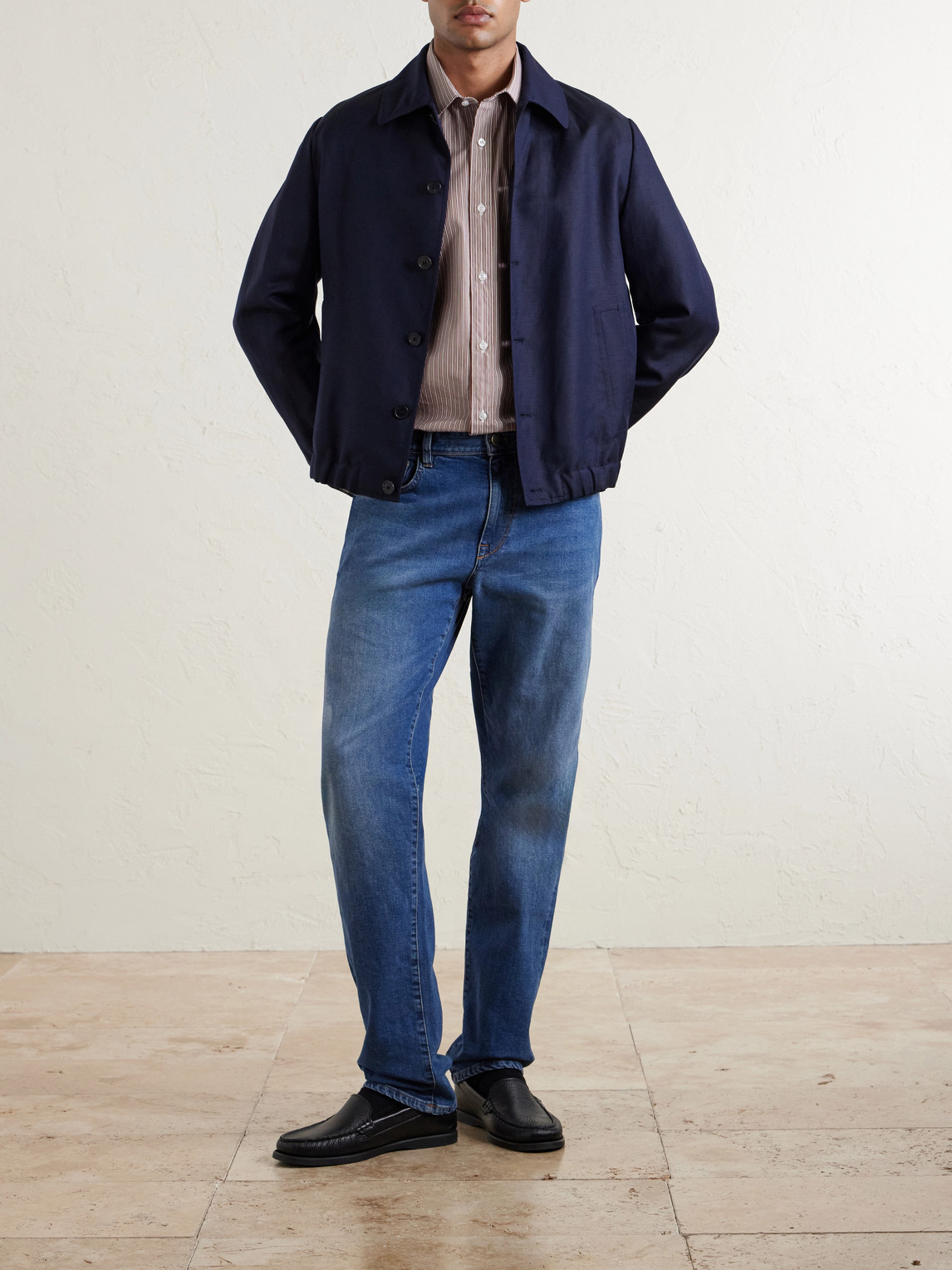Slowear Straight-leg Jeans In Multi