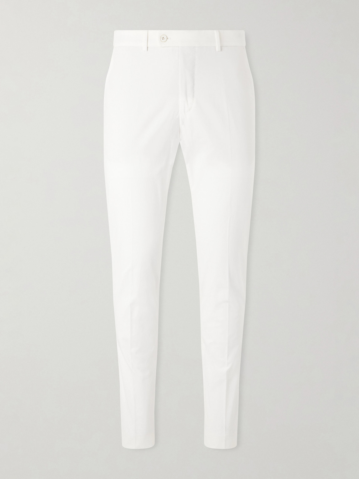 Slowear Tapered Stretch-Cotton Trousers IT 58