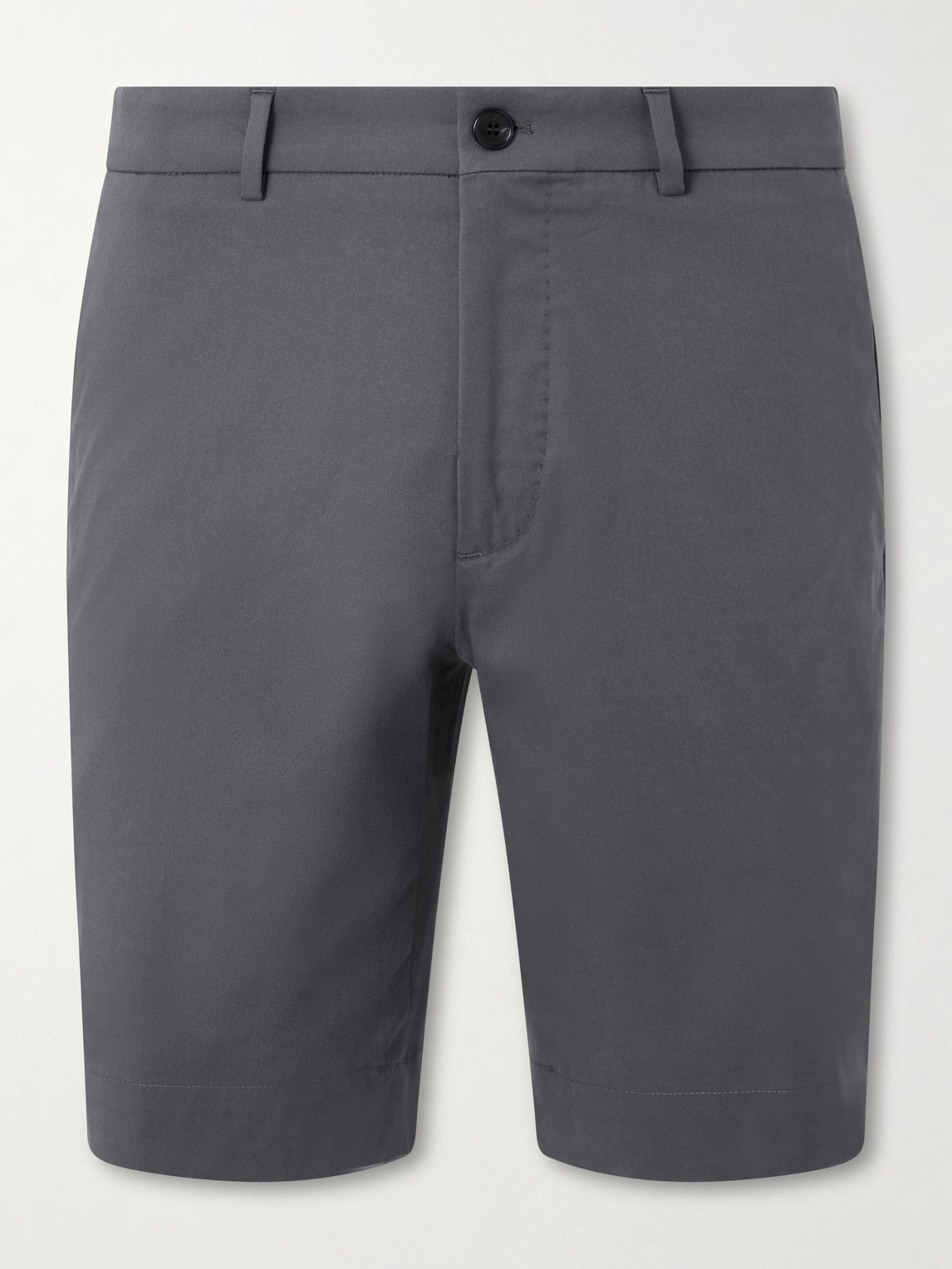 Slowear Slim-Fit Cotton-Blend Gabardine Chino Shorts IT 56