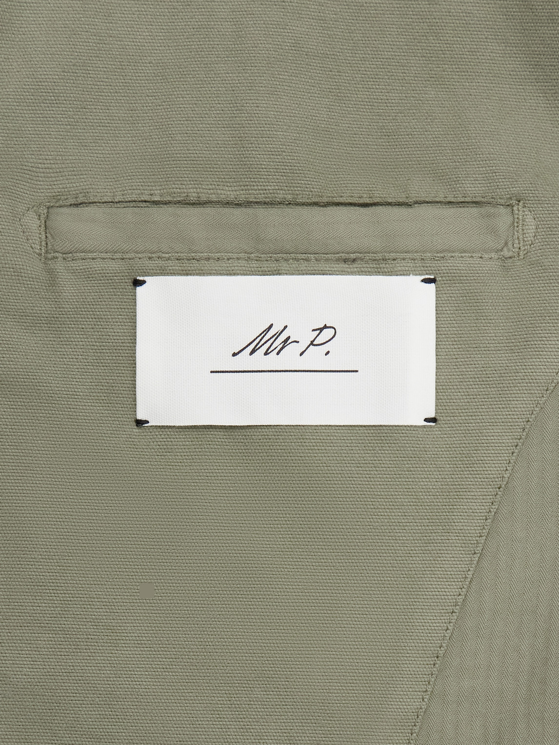 Mr P. - Corduroy-Trimmed Organic Cotton Coach Jacket